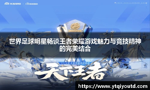 世界足球明星畅谈王者荣耀游戏魅力与竞技精神的完美结合